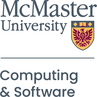 McMaster logo